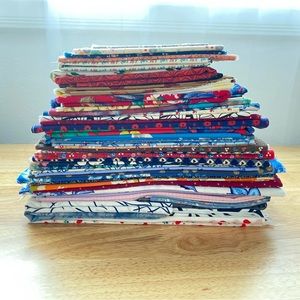 4 pound fabric remnant/scrap bundle